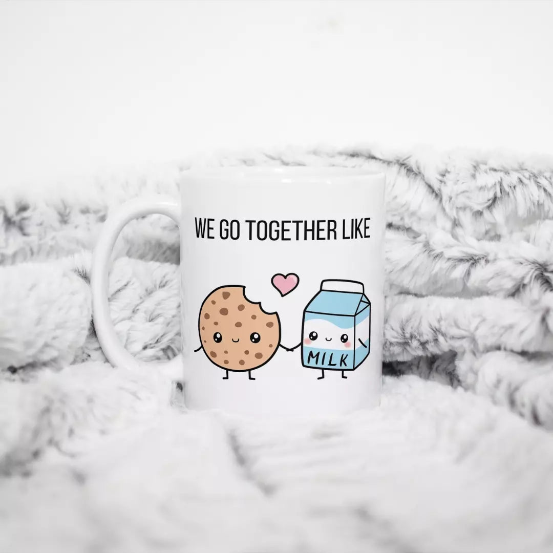 We go together like Cookies and Milk