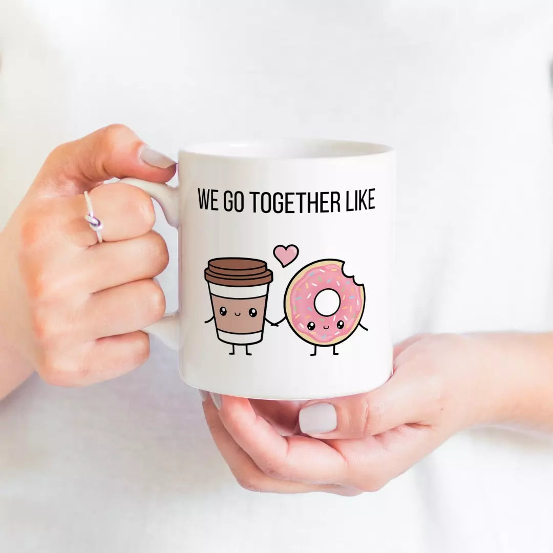 We go together like Donuts and Coffee