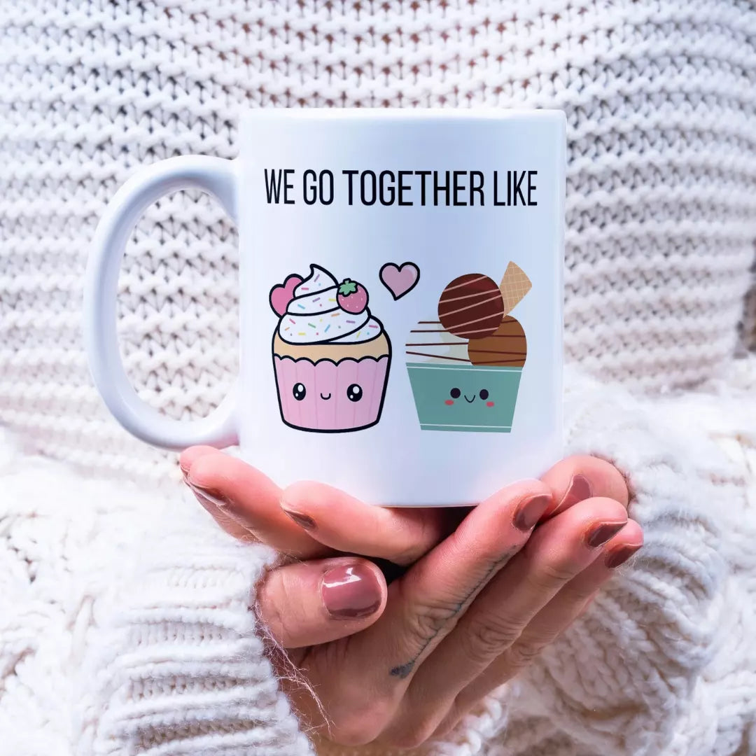 We go together like Cake and Ice Cream