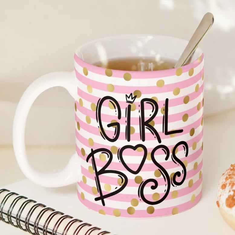 Girl Boss Mug