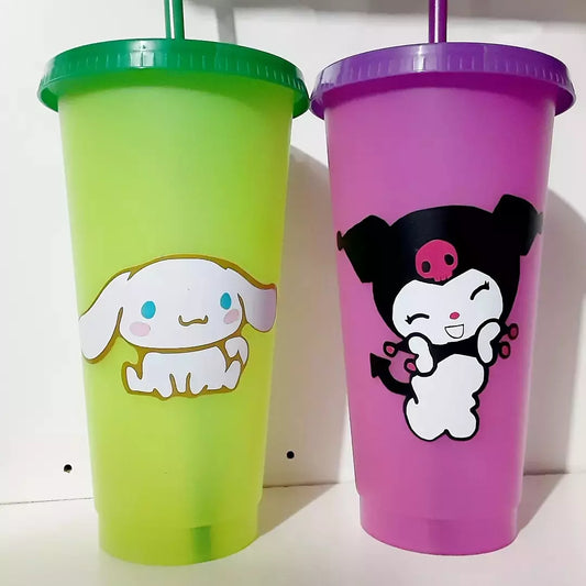 Color Changing Character Cold Cups