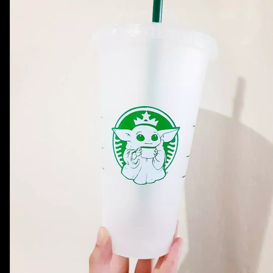 Baby Yoda Cold Cup