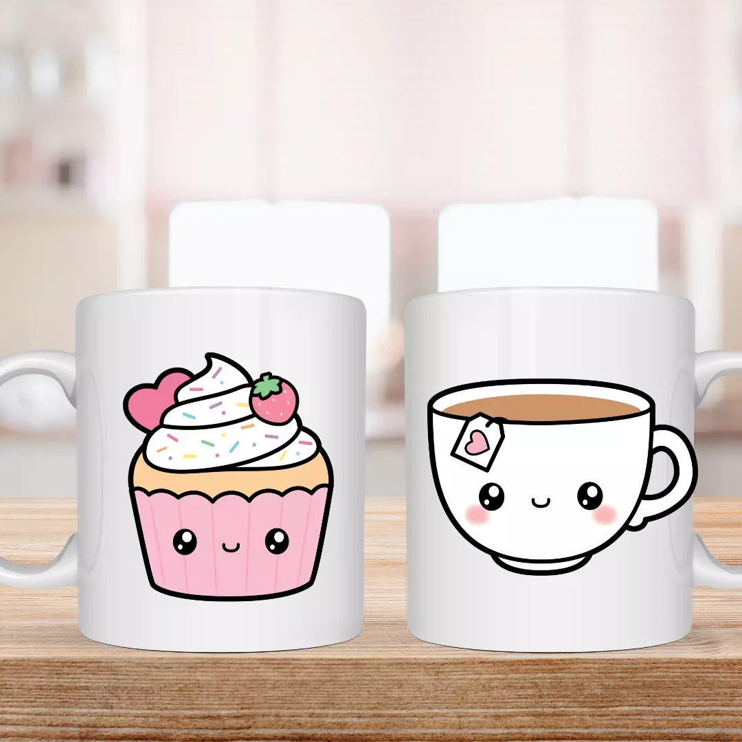 We Go Together Like Mug Set