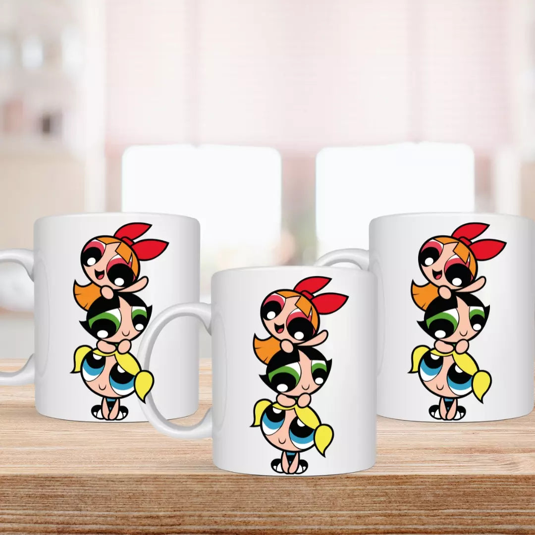 Powerpuff Girls Mug