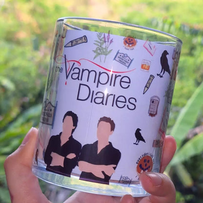 The Vampire Diaries Glass Mug