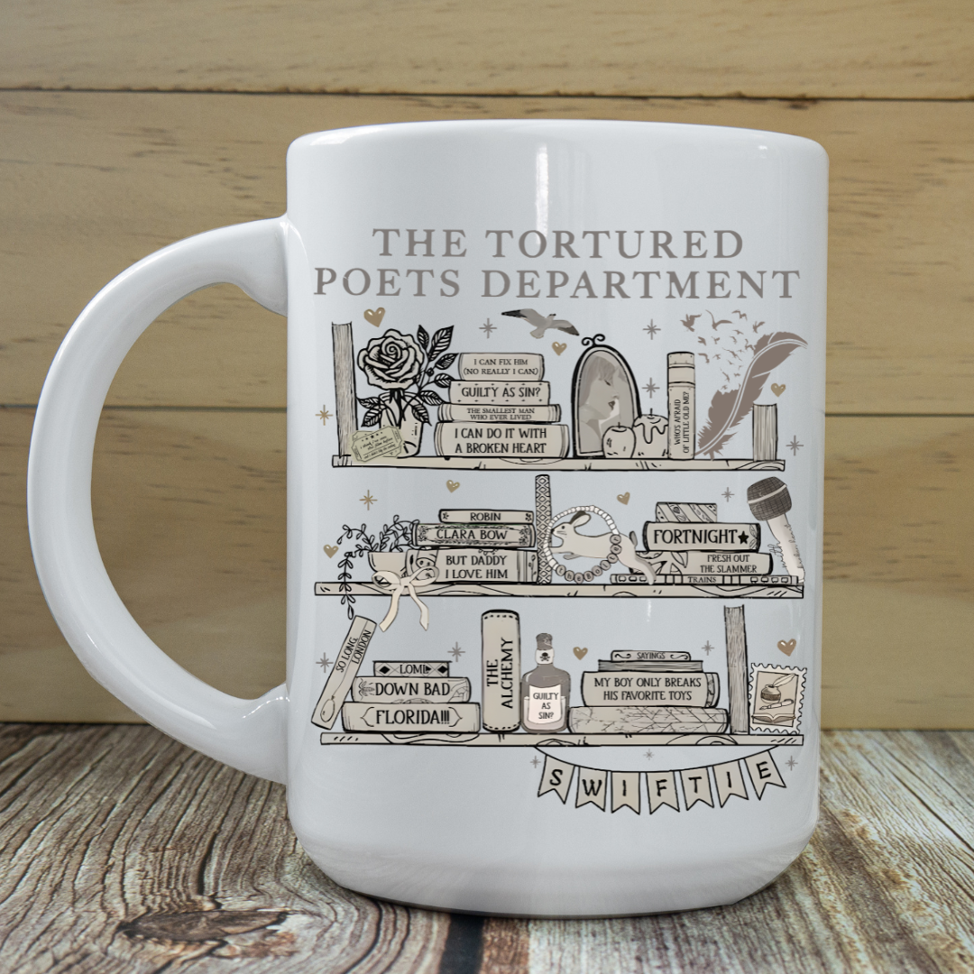 The Tortured Poets Department 15oz Mug