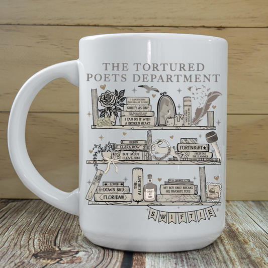 The Tortured Poets Department 15oz Mug