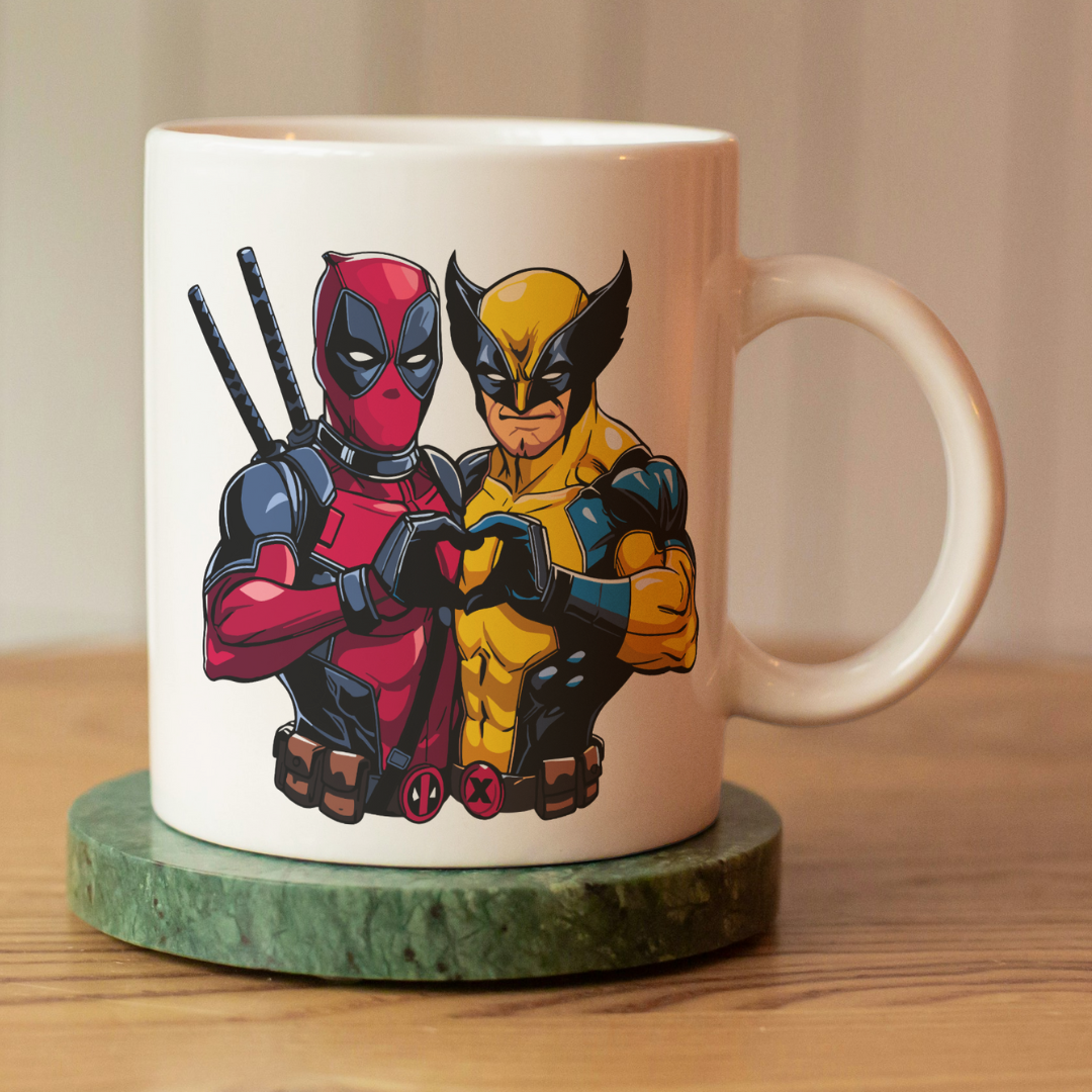 Deadpool and Wolverine 11oz Mug