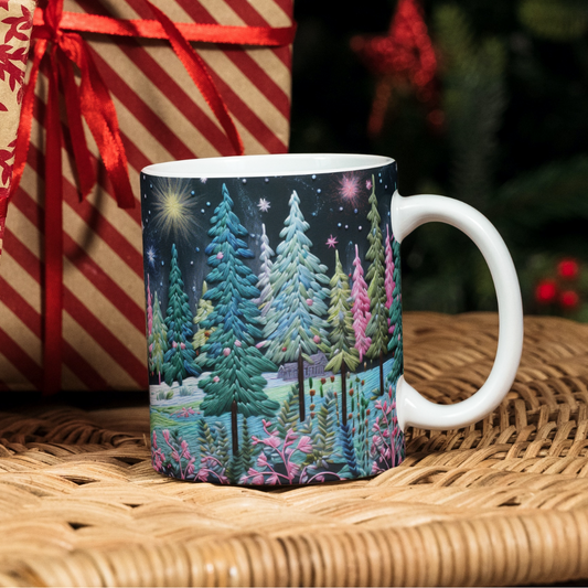 Christmas Night Mug