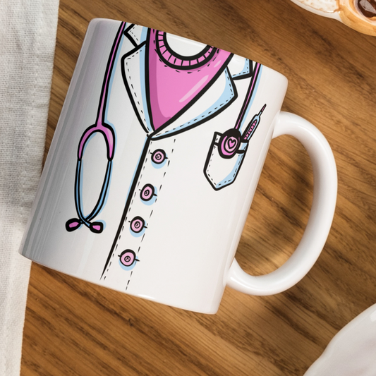 Pink Doctor Mug (11oz)
