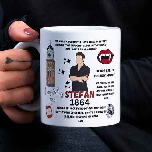 Stefan Sublimation Mug