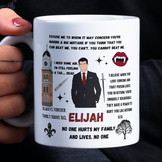 Elijah Sublimation Mug