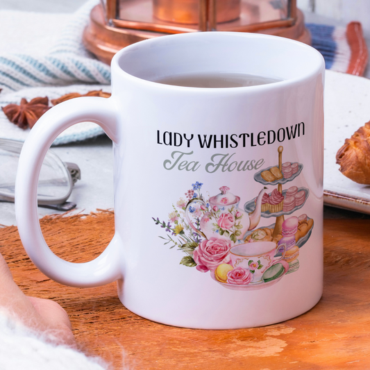 Lady Whistledown Tea House 11oz Mug