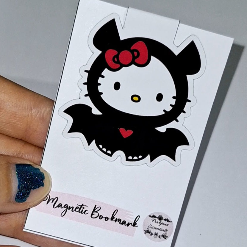 Vampire Hello Kitty Magnetic Bookmark