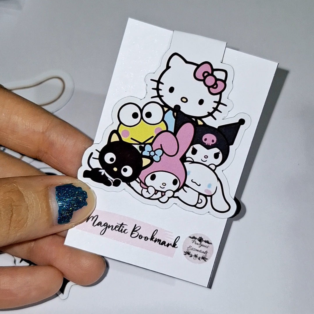 Hello Kitty and Friends Magnetic Bookmark