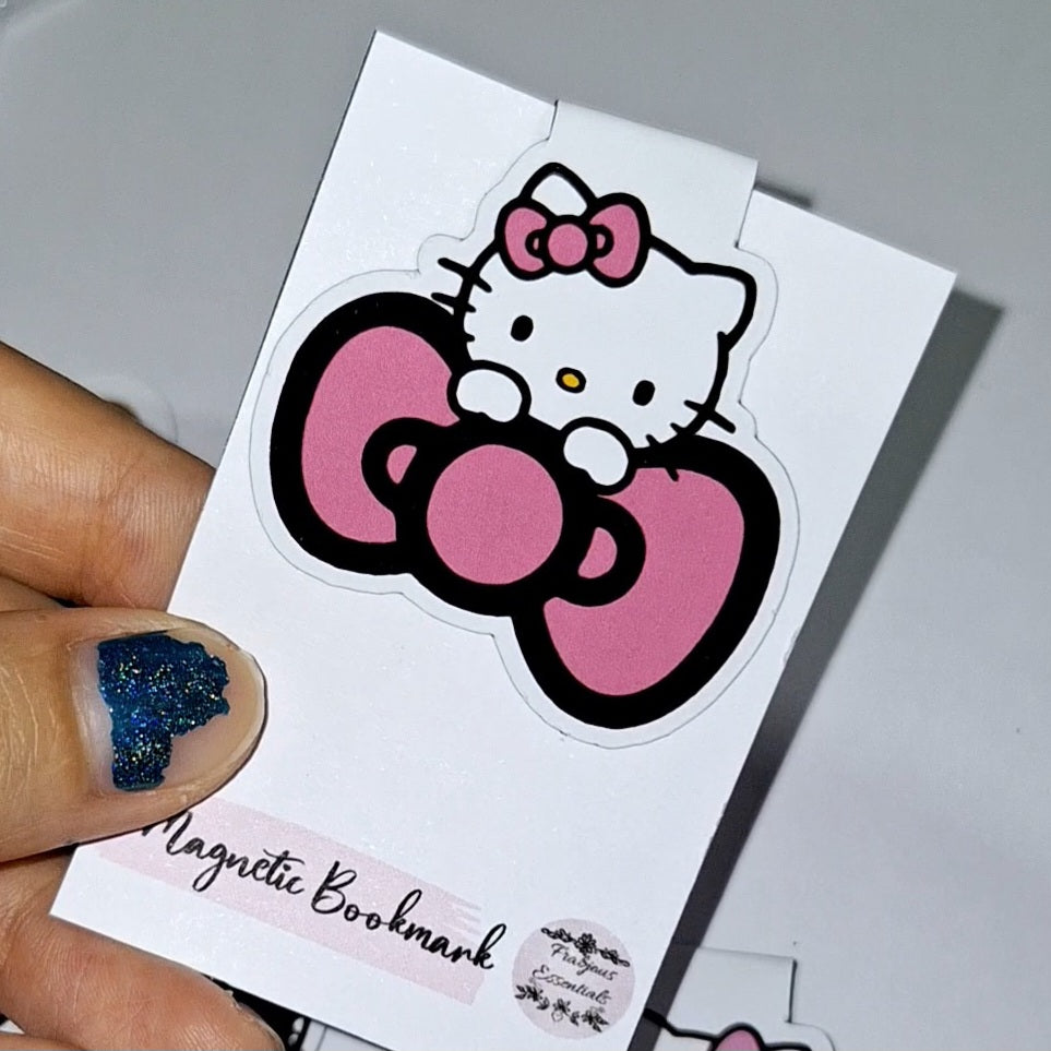 Hello Kitty Bow Magnetic Bookmark