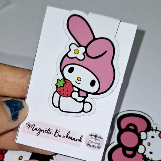 My Melody Magnetic Bookmark