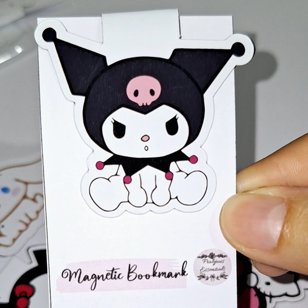 Kuromi Magnetic Bookmark