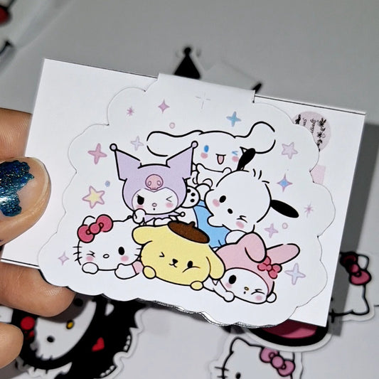 Hello Kitty and Friends Magnetic Bookmark