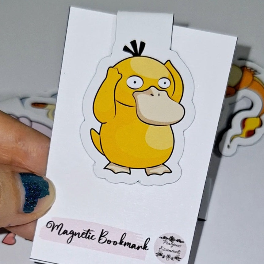 Psyduck Magnetic Bookmark