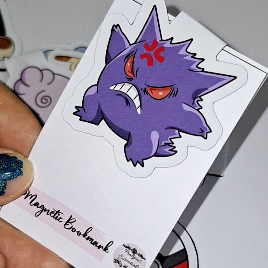 Gengar Magnetic Bookmark