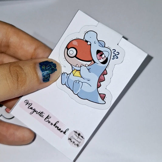 Totodile Magnetic Bookmark