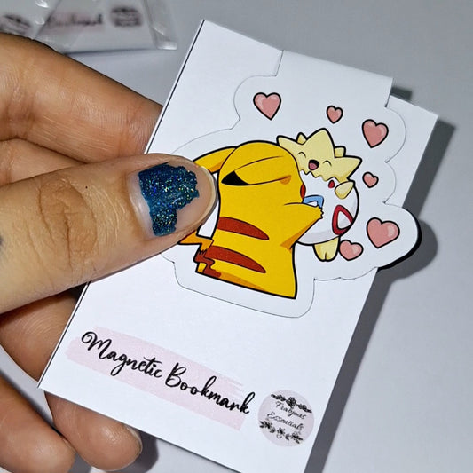 Pikachu Magnetic Bookmark