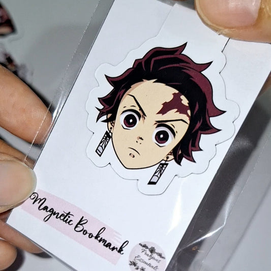 Demon Slayer Magnetic Bookmark