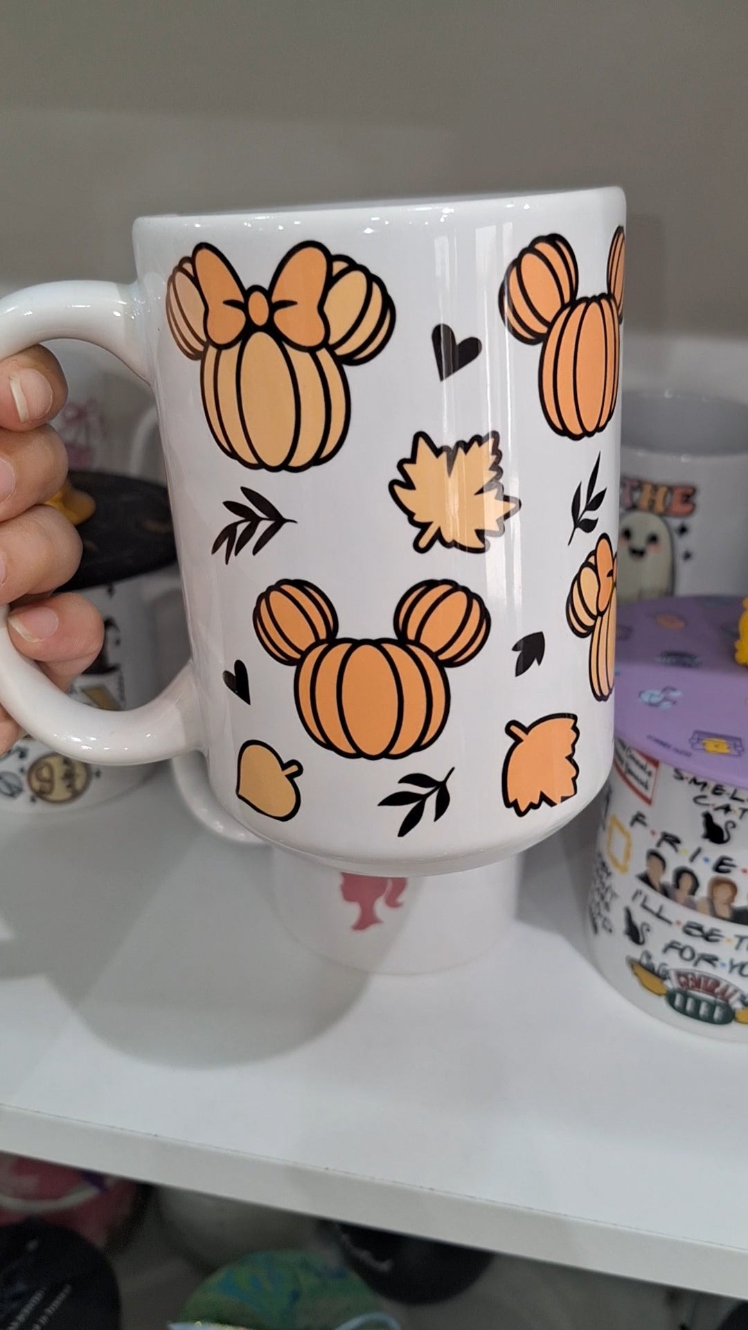 Minnie Pumpkin 15oz Mug