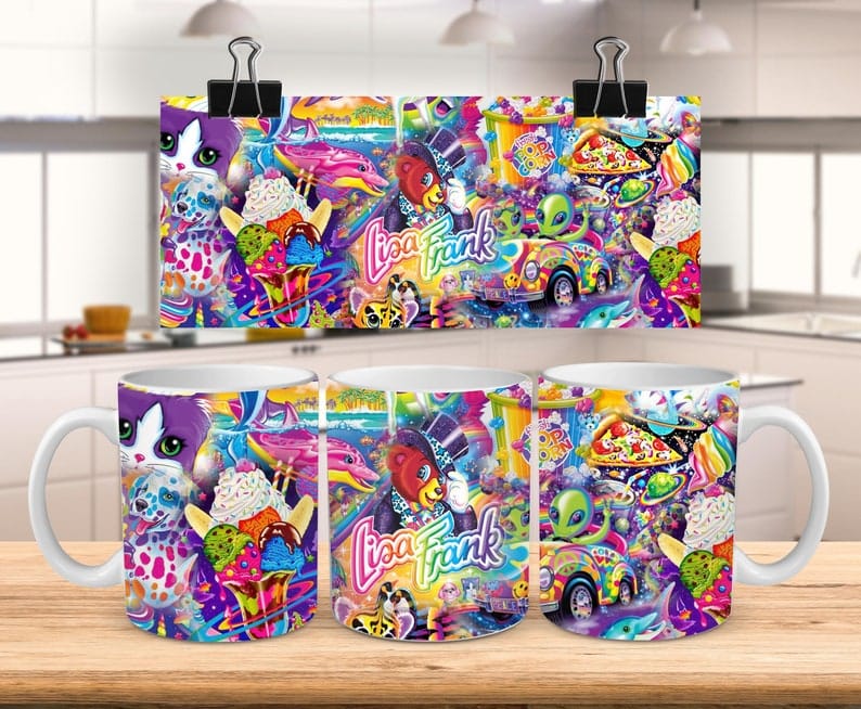 Lisa Frank 11oz Mug (Version 2)