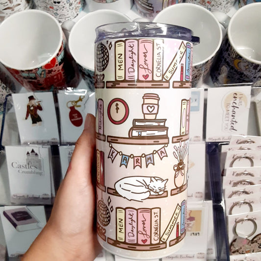 Taylor Swift Bookshelf 16oz Tumbler