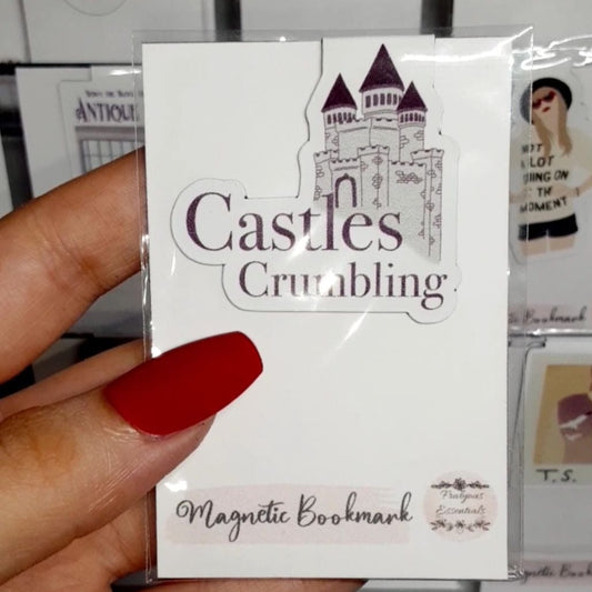 Castles Crumbling Magnetic Bookmark