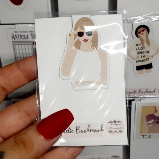 Taylor Magnetic Bookmark