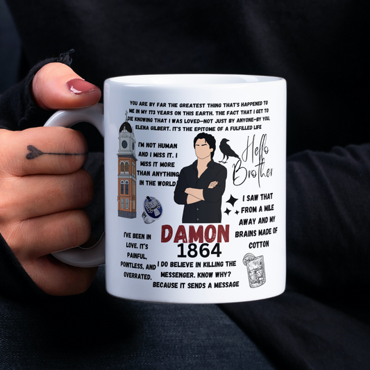Damon Sublimation Mug