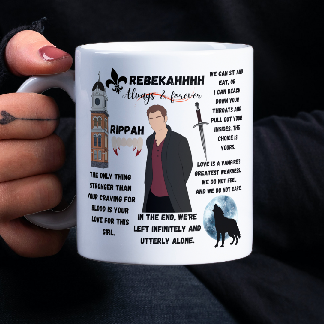 Klaus Mikaelson Sublimation Mug