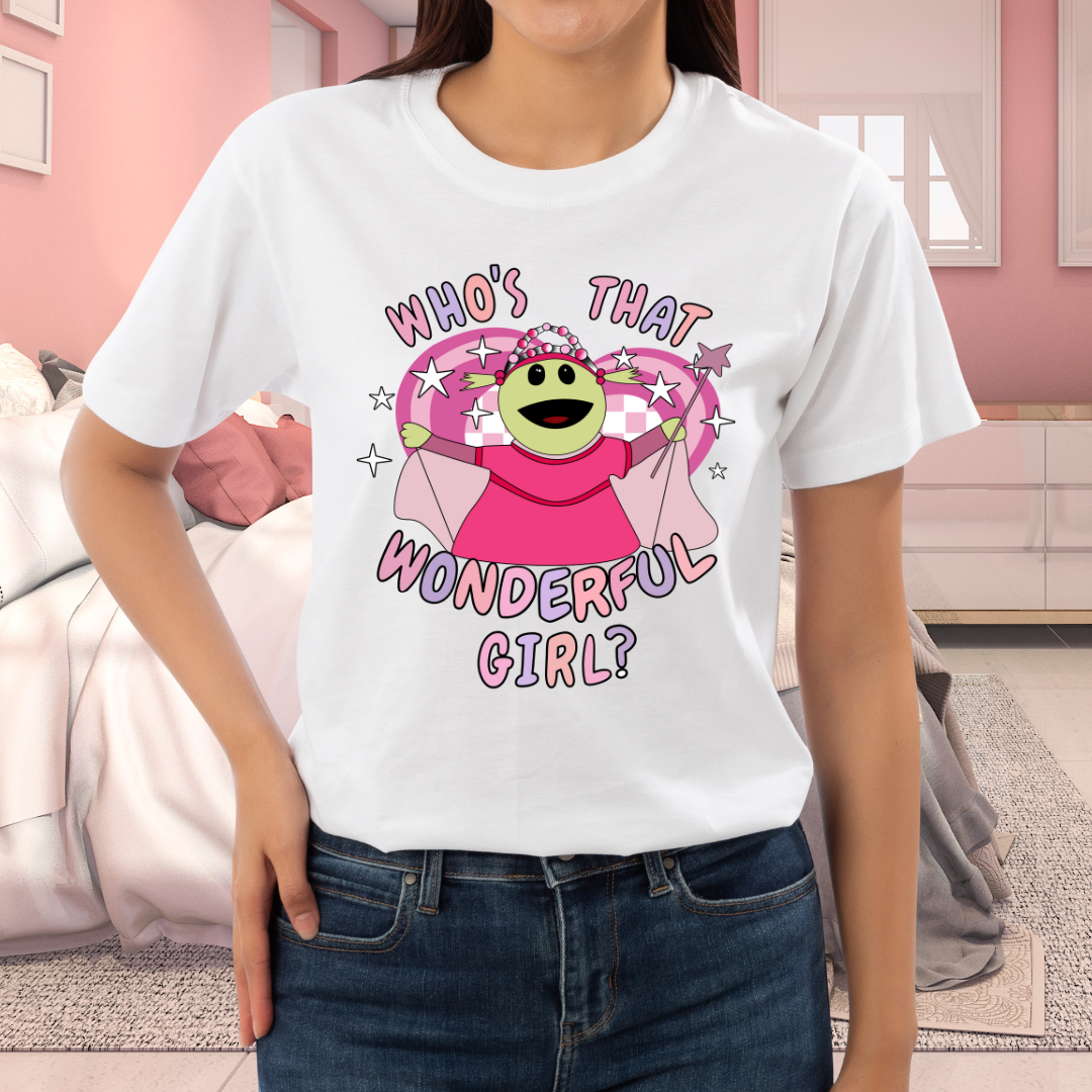 Who's that wonderful girl (Nanalan) T-Shirt PREORDER