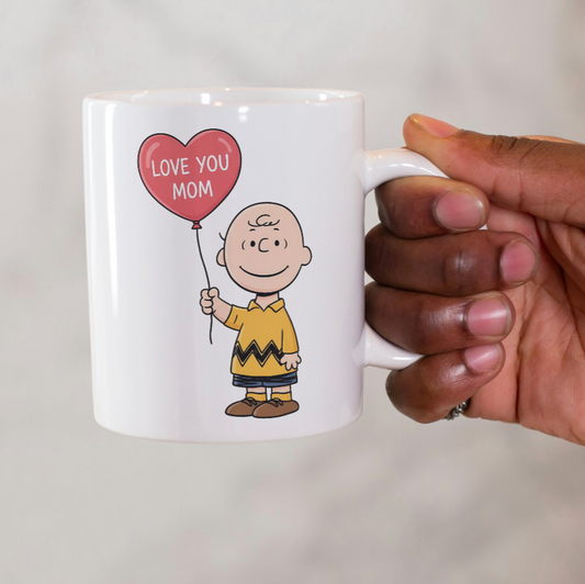 love you mom 11oz Mug