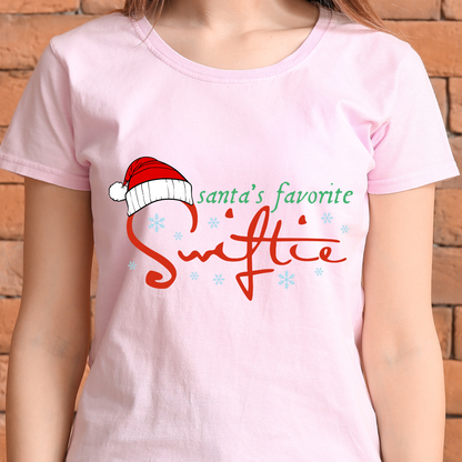 Santa's Favourite Swiftie T-Shirt