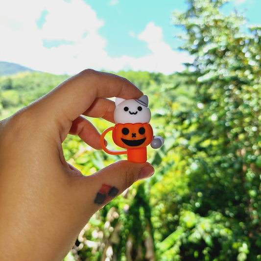 Halloween Stanley Straw Toppers