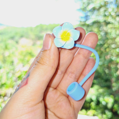 Flower Stanley Straw Topper