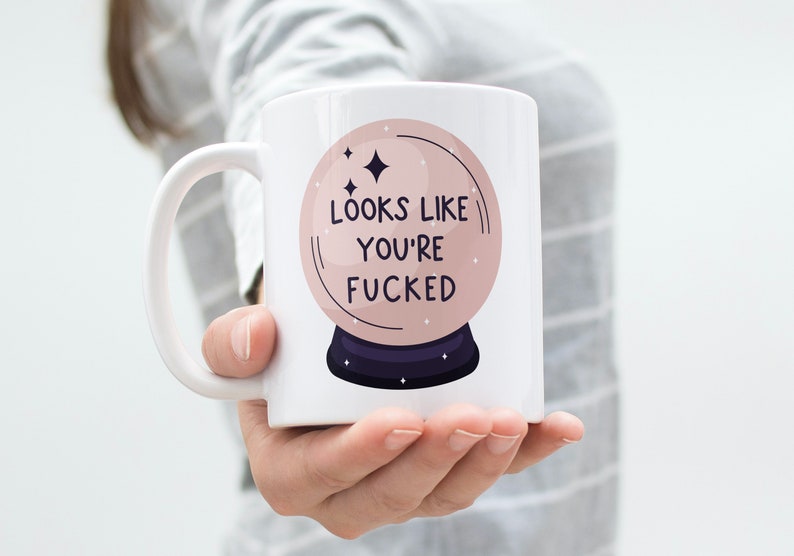 Looks like you're fucked 11oz Mug