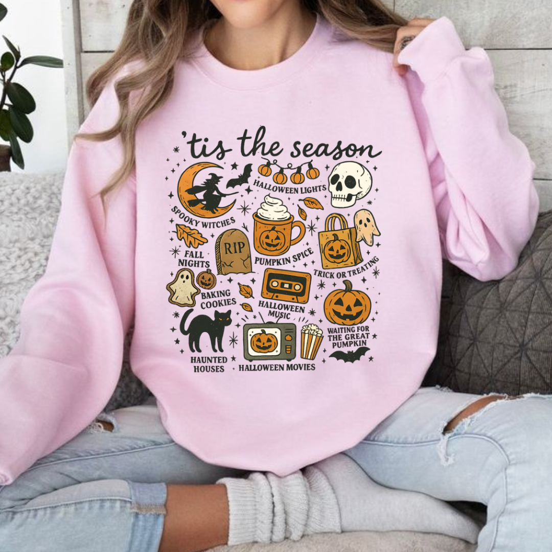 Tis the Season (Halloween Edition)