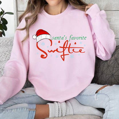 Santa's Favourite Swiftie Sweatshirt