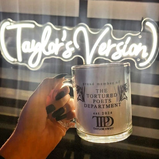 TTPD Glass Mug