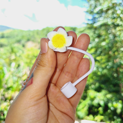 Flower Stanley Straw Topper