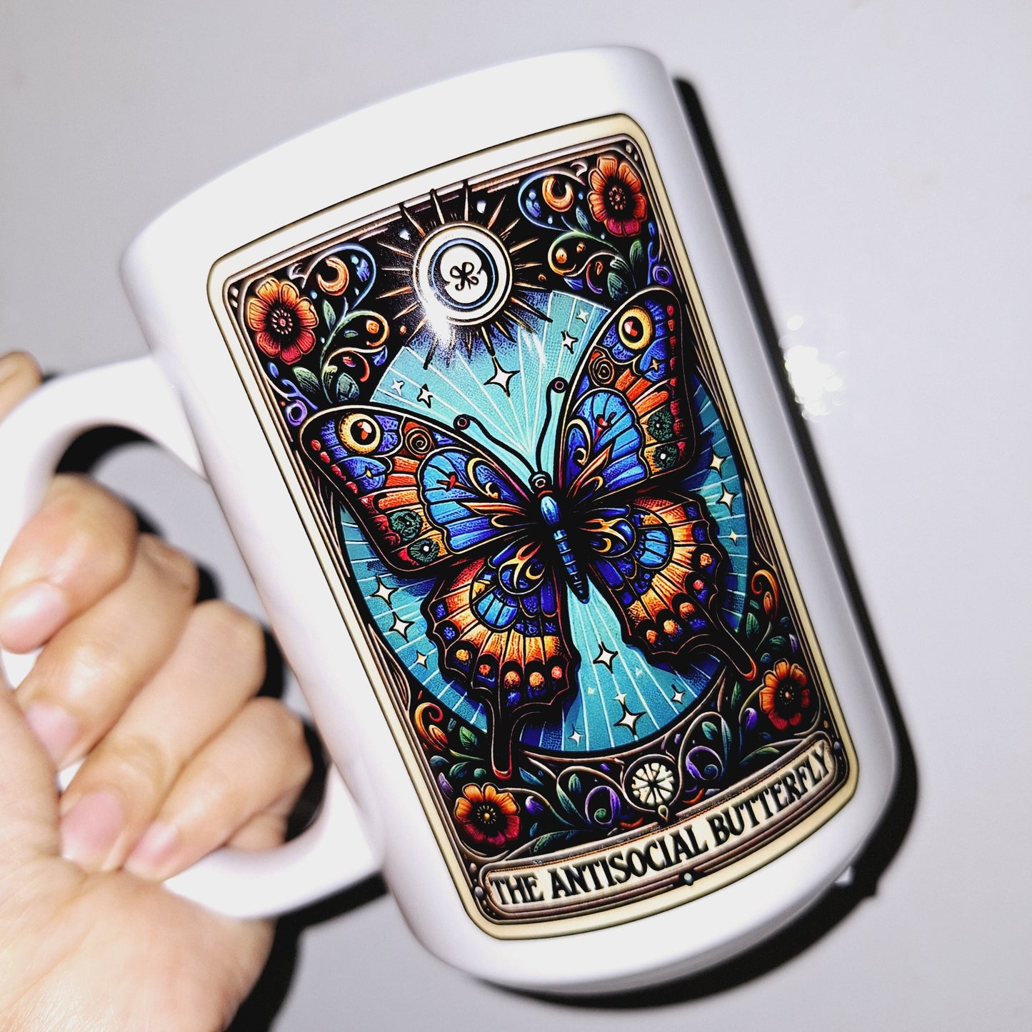 The Antisocial Butterfly 15oz Mug