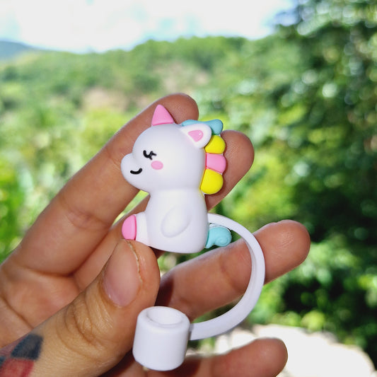 Unicorn Stanley Straw Topper