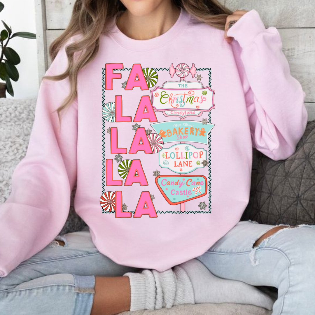 Candyland Sweatshirt
