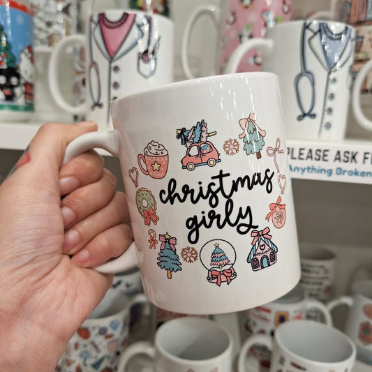 Christmas Girly 11oz Mug