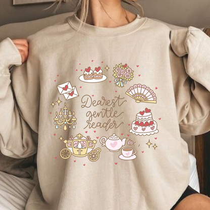 Dearest Gentle Reader Sweatshirt